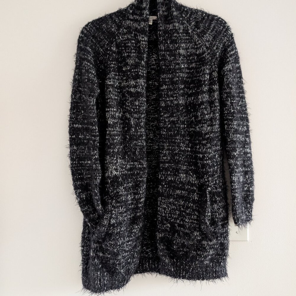 3/$30 soft and fuzzy long sleeve cardigan